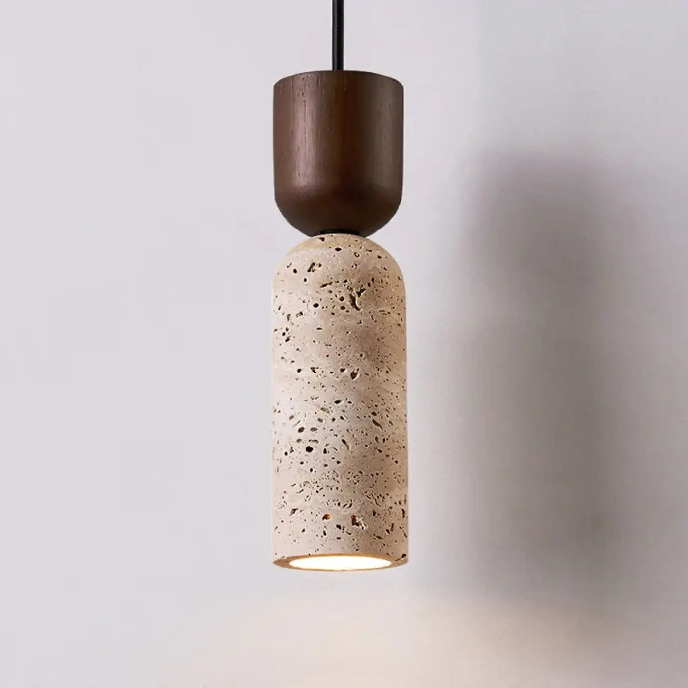 Suspension Luminaire Design en Bois - Receret