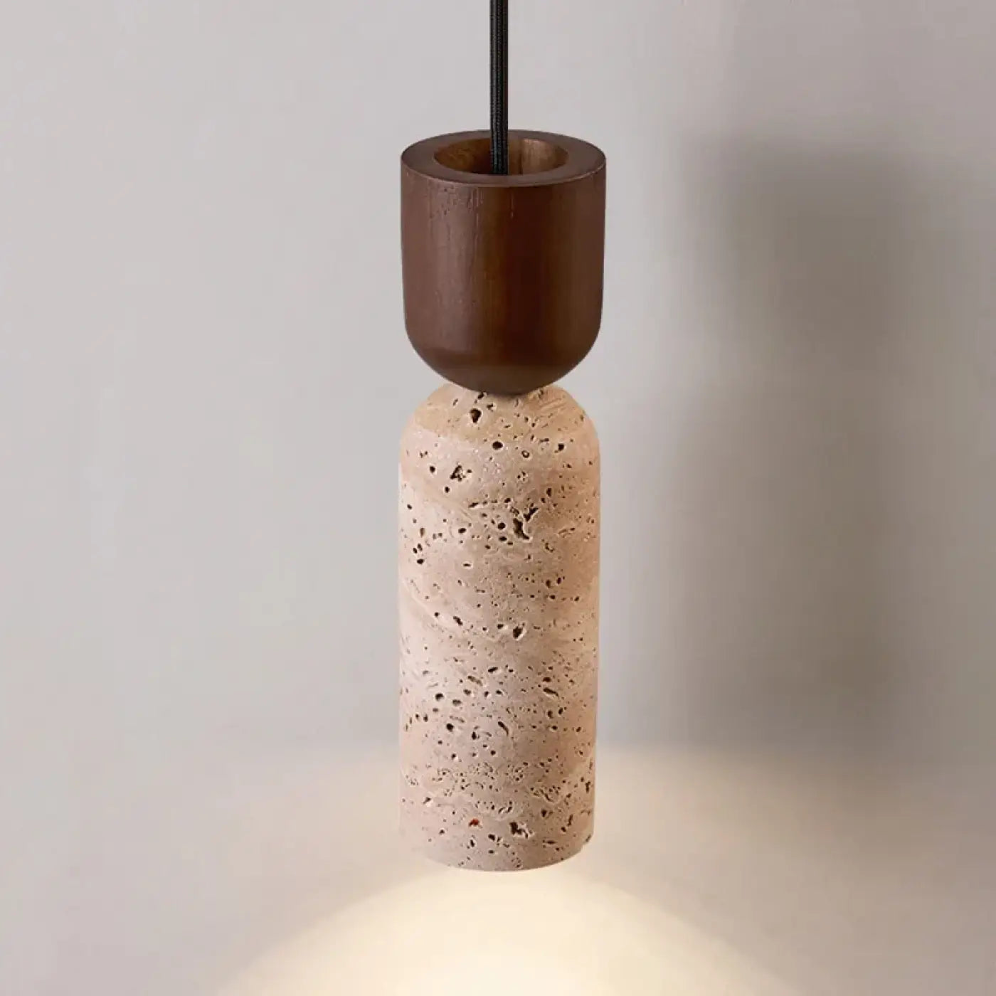 Suspension Luminaire Design en Bois - Receret