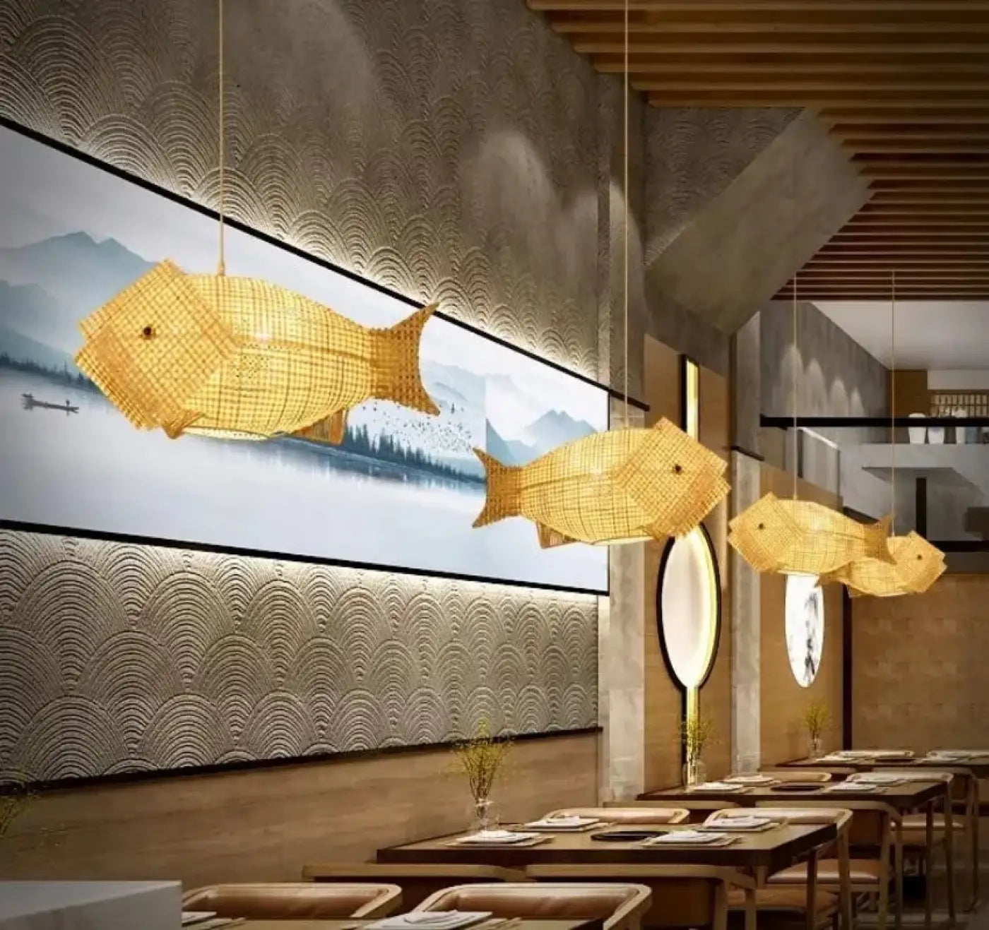 Suspension Luminaire Design - Carpe