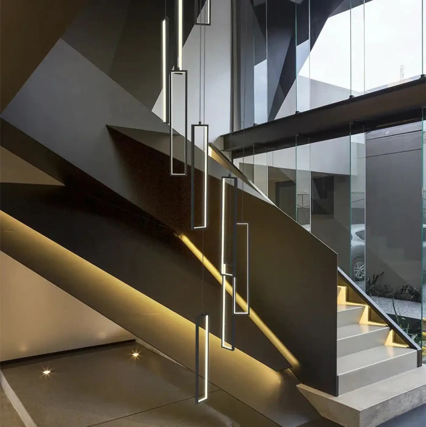 Suspension Luminaire Design - Vertix