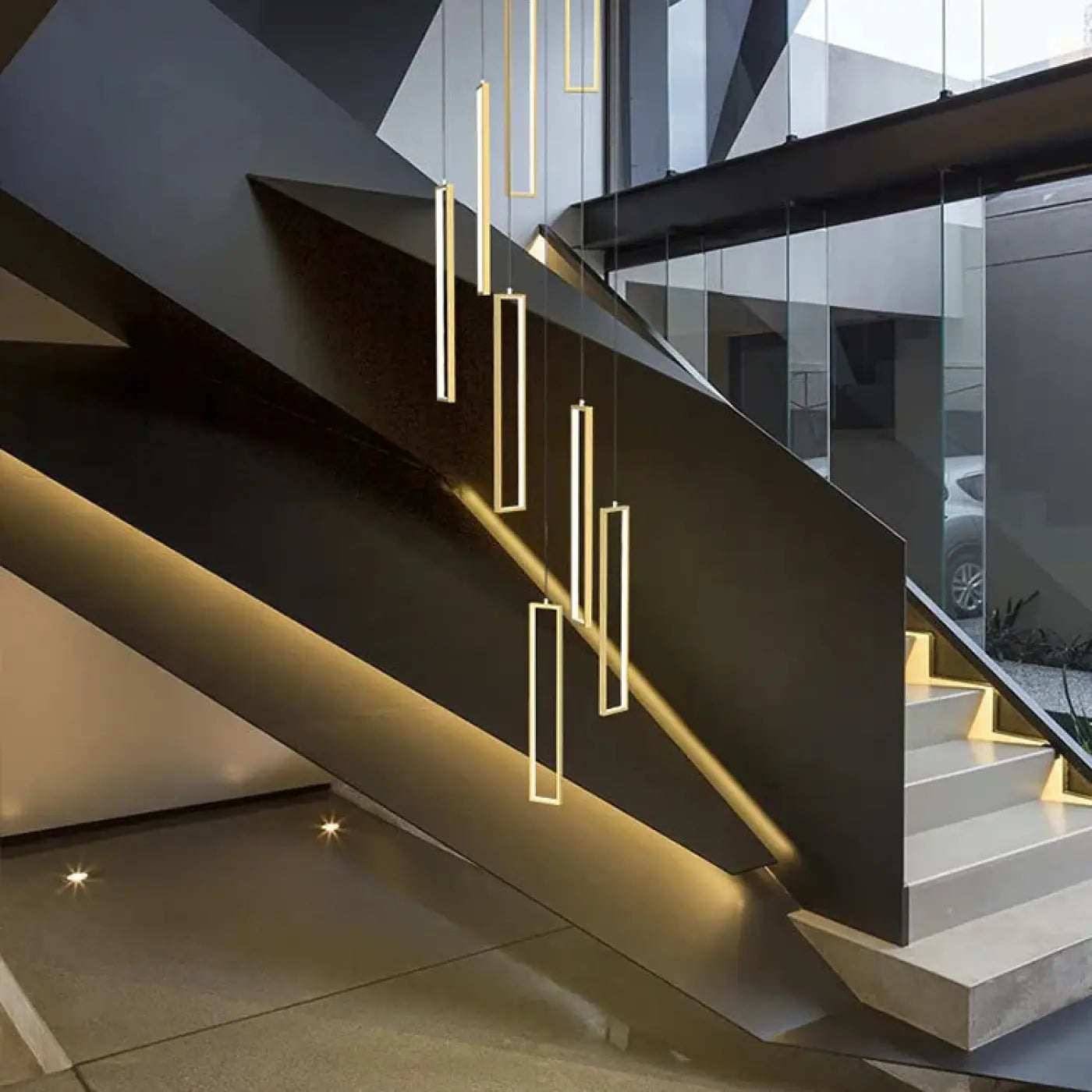 Suspension Luminaire Design - Vertix