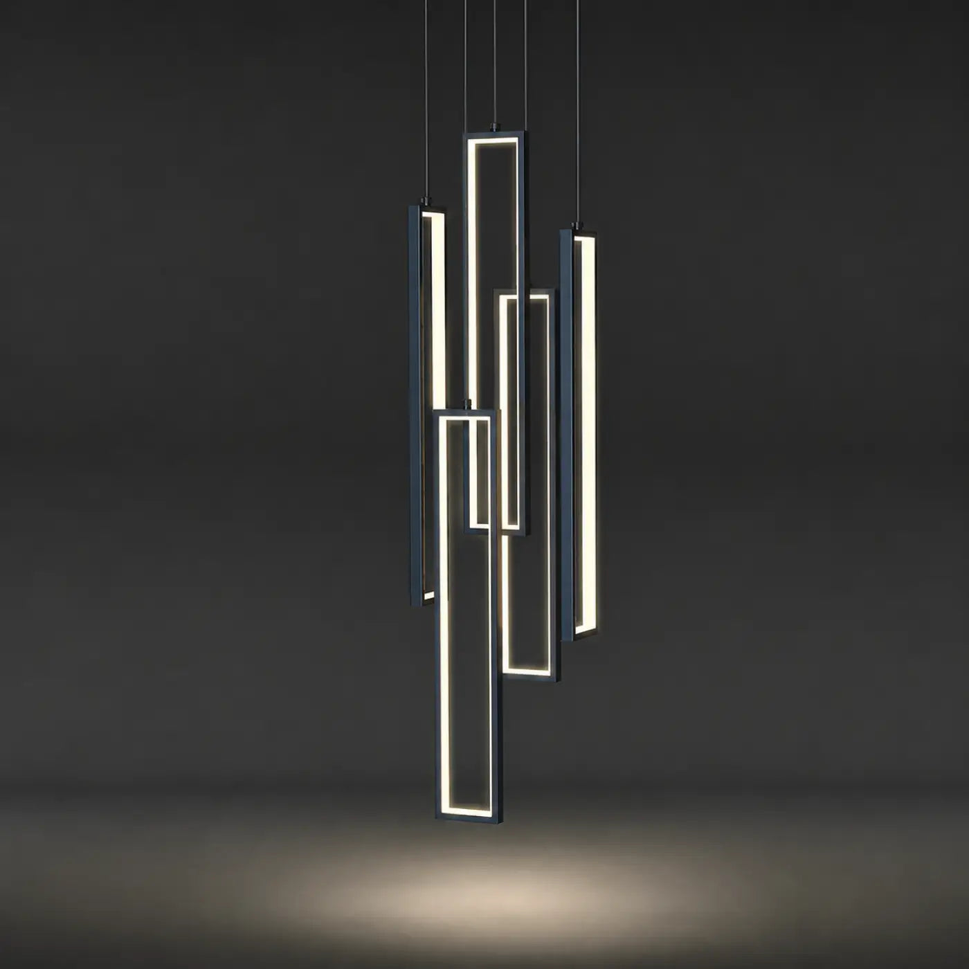 Suspension Luminaire Design - Vertix