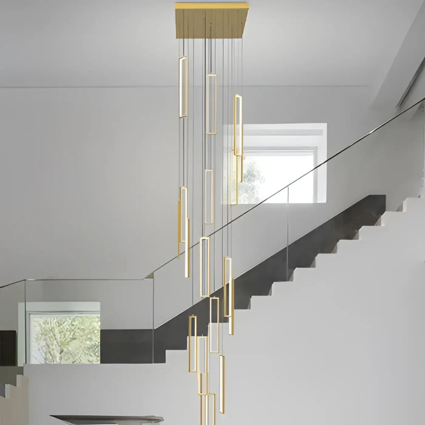 Suspension Luminaire Design - Vertix
