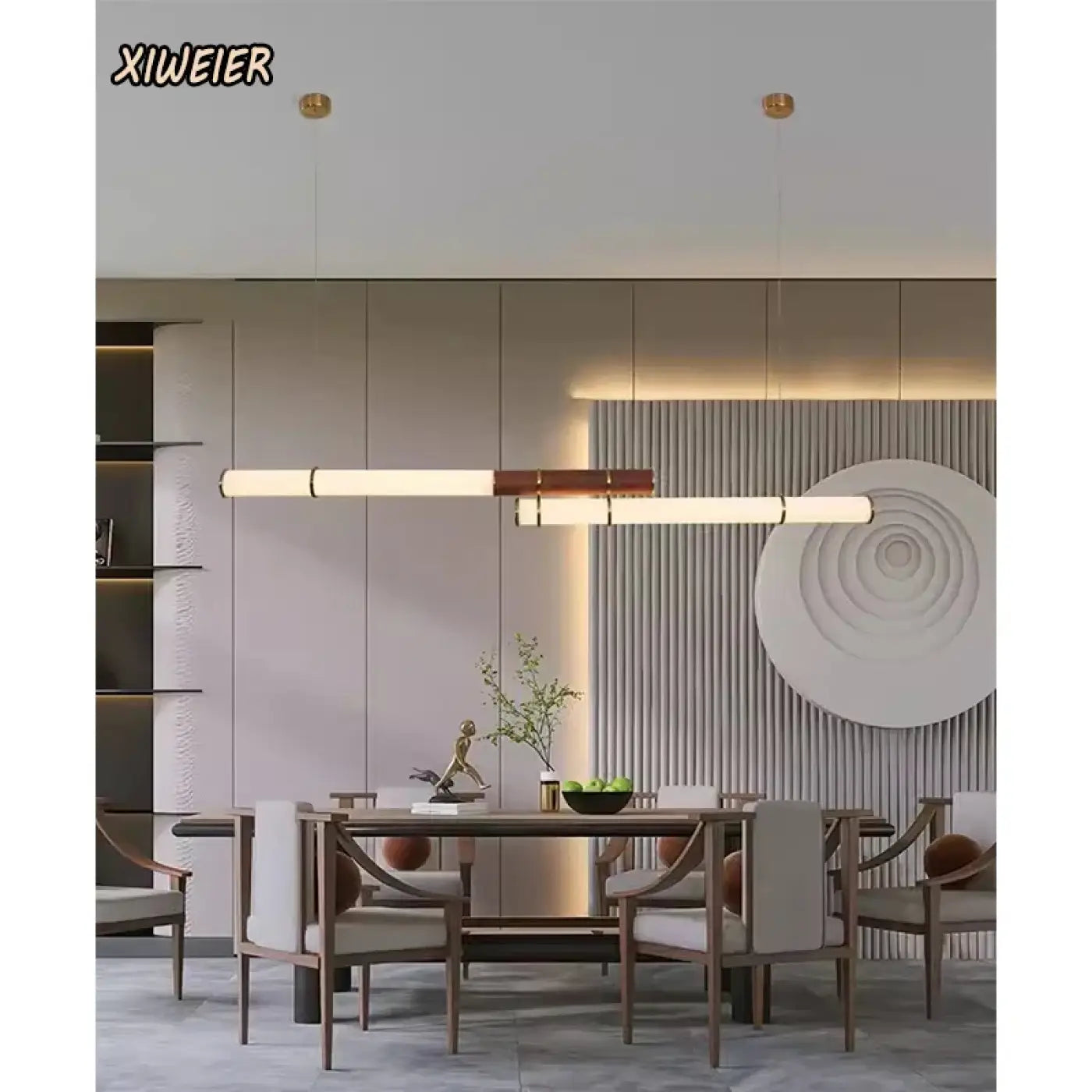 Suspension Luminaire Design - Recti
