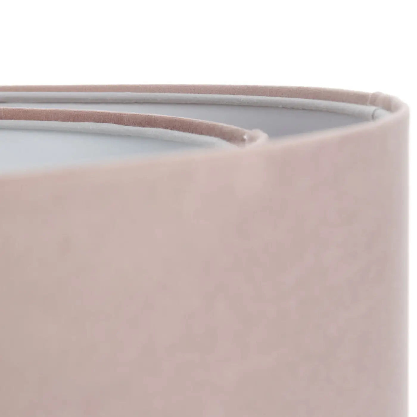 Suspension Luminaire Design - Duo Jasmin (Rose/Gris Clair)