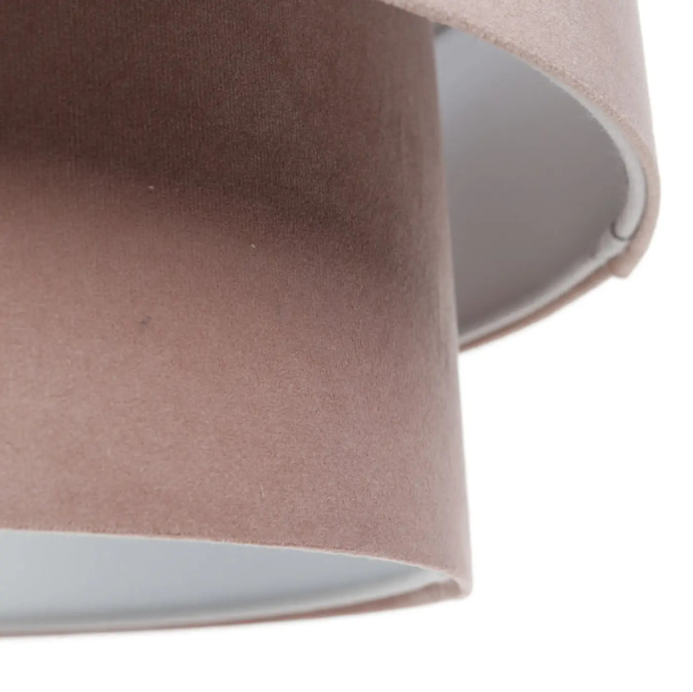 Suspension Luminaire Design - Duo Jasmin (Rose/Gris Clair)