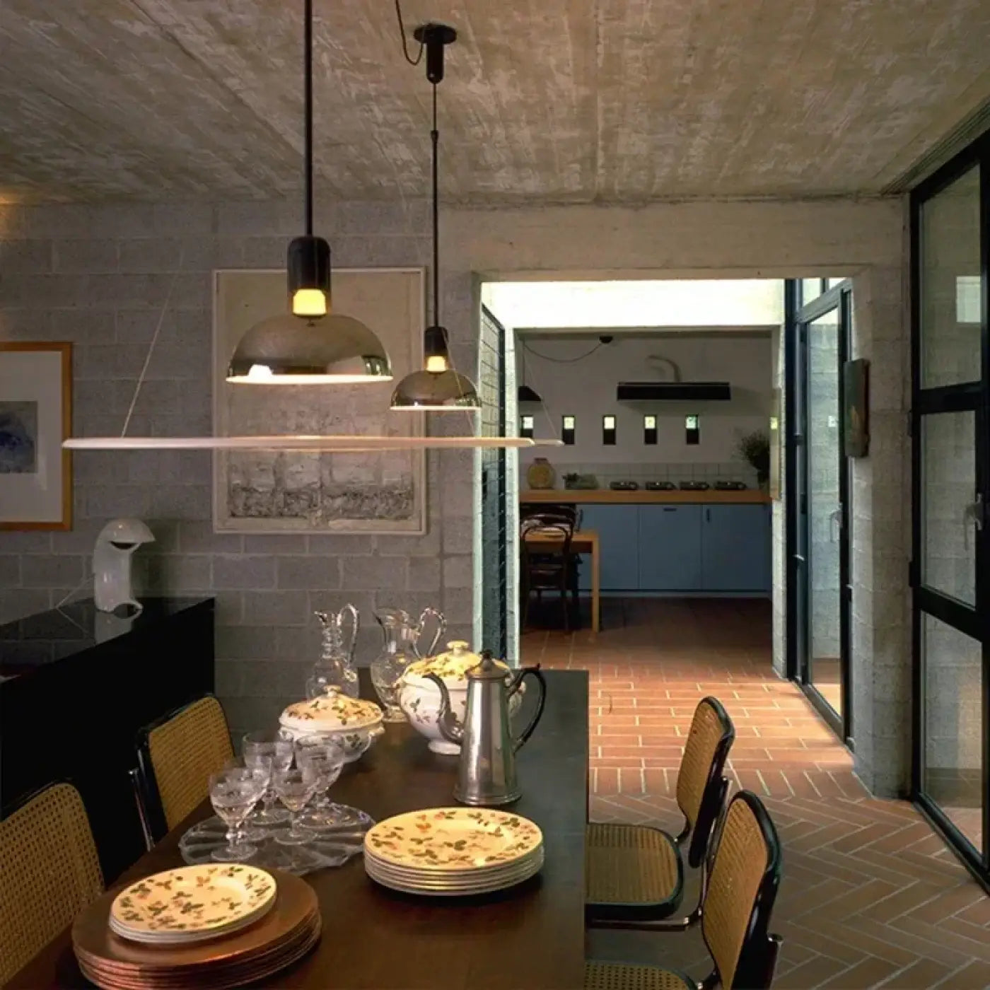 Suspension Luminaire Design - Lila