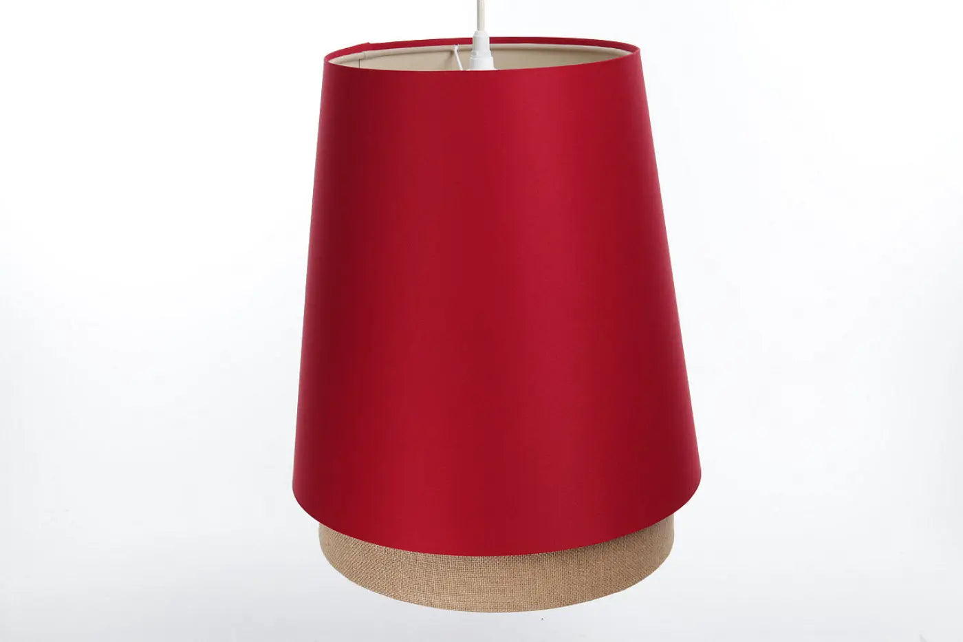 Suspension Luminaire Design - Sensei (Rouge)