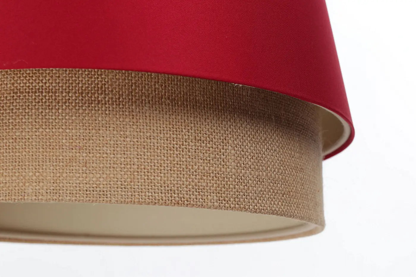 Suspension Luminaire Design - Sensei (Rouge)