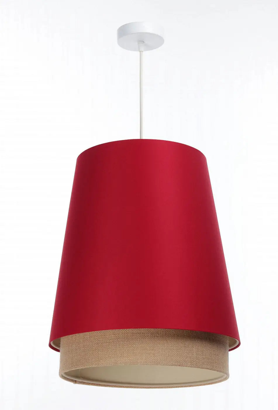 Suspension Luminaire Design - Sensei (Rouge)