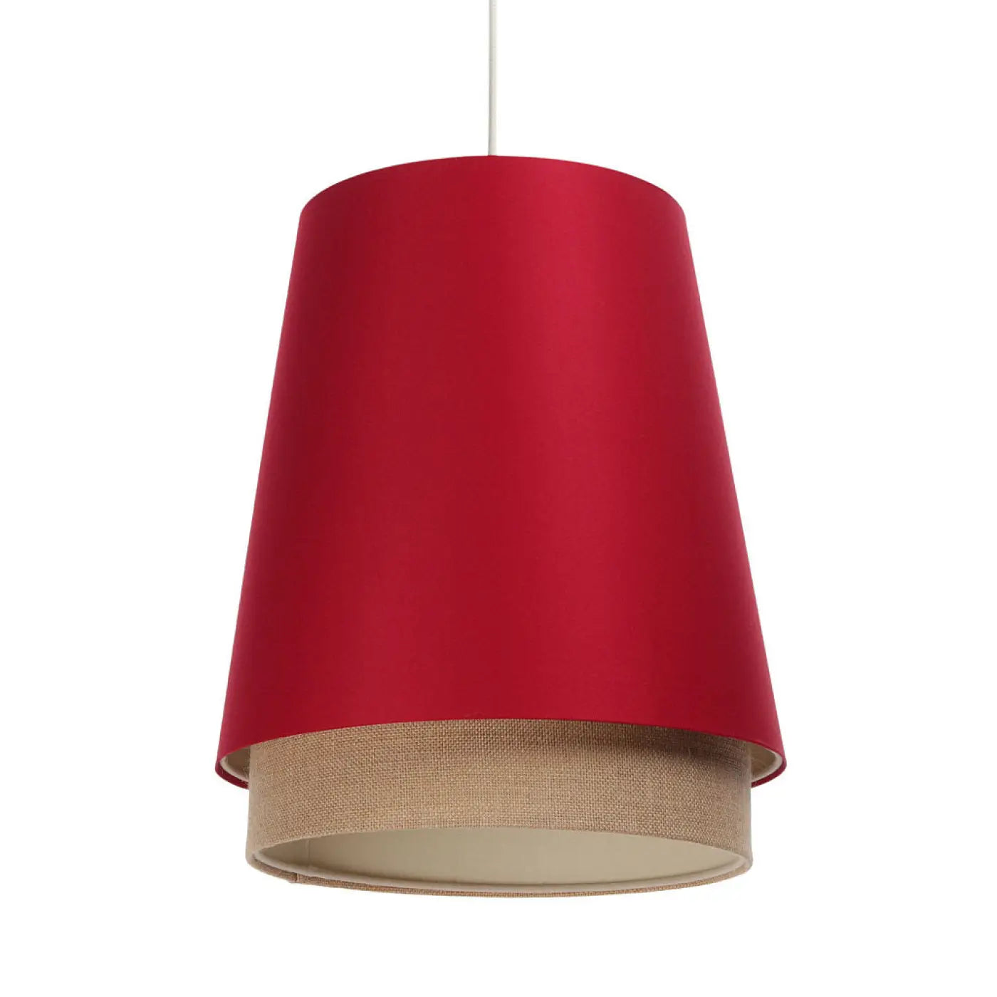 Suspension Luminaire Design - Sensei (Rouge)