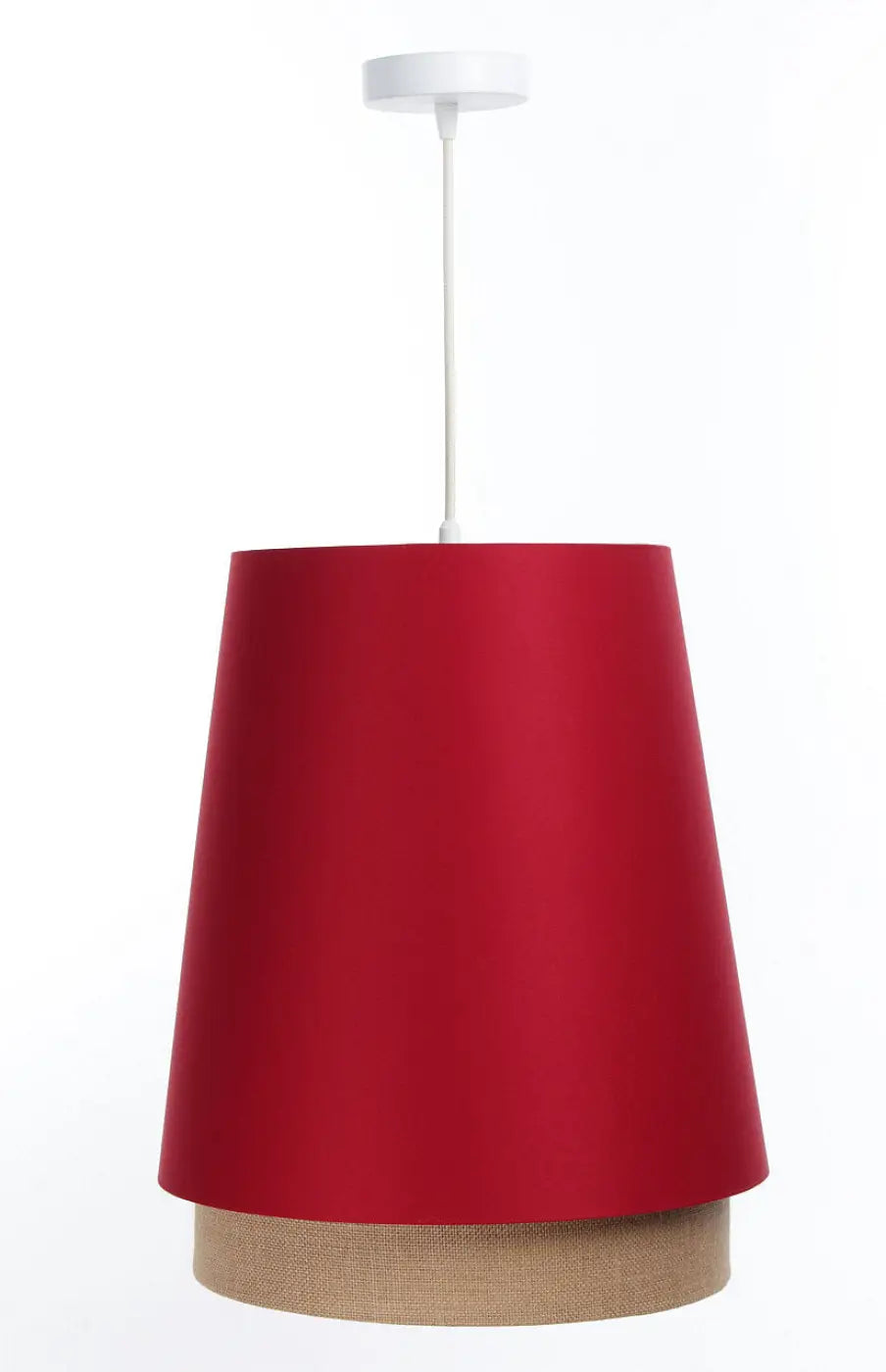 Suspension Luminaire Design - Sensei (Rouge)