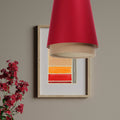 Suspension Luminaire Design - Sensei (Rouge)