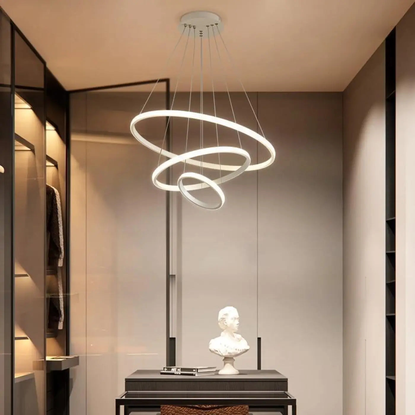 Suspension Luminaire Design - Circle