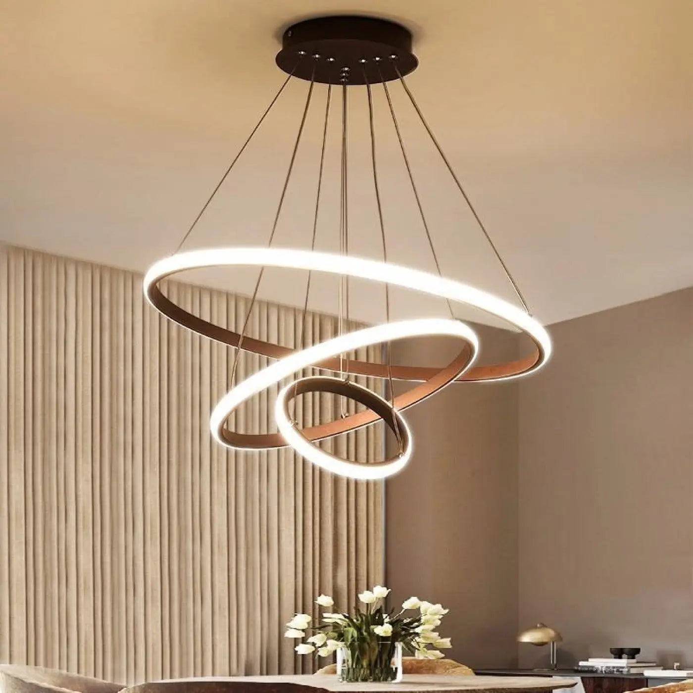 Suspension Luminaire Design - Circle