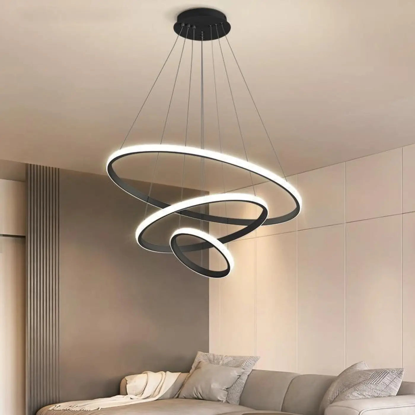 Suspension Luminaire Design - Circle