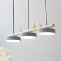 Suspension Luminaire Design en Bois - Sopoise