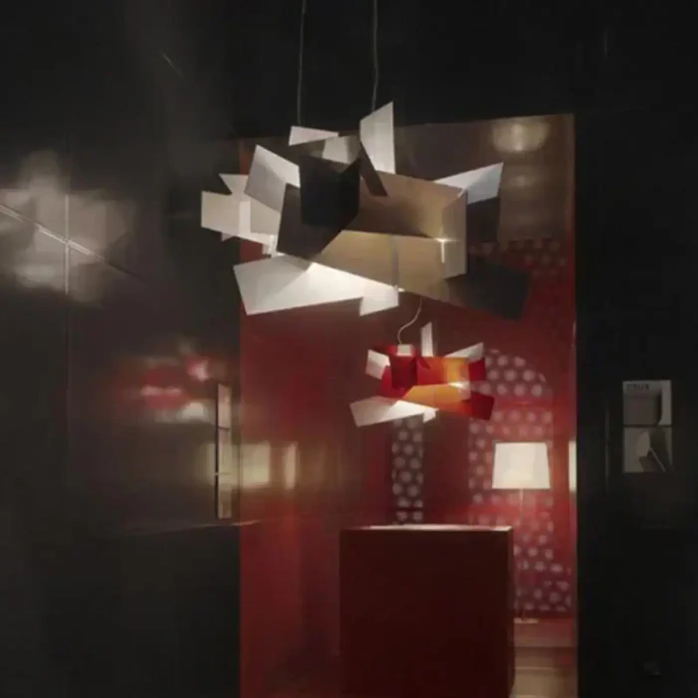 Suspension Luminaire Design - Gritia