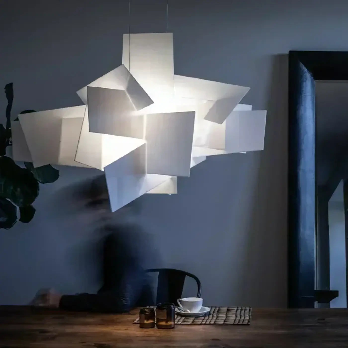 Suspension Luminaire Design - Gritia