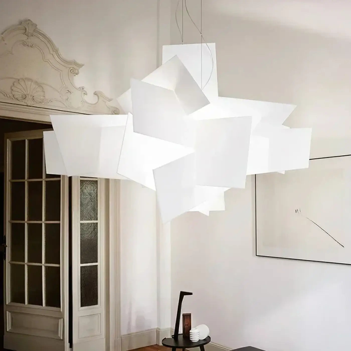 Suspension Luminaire Design - Gritia