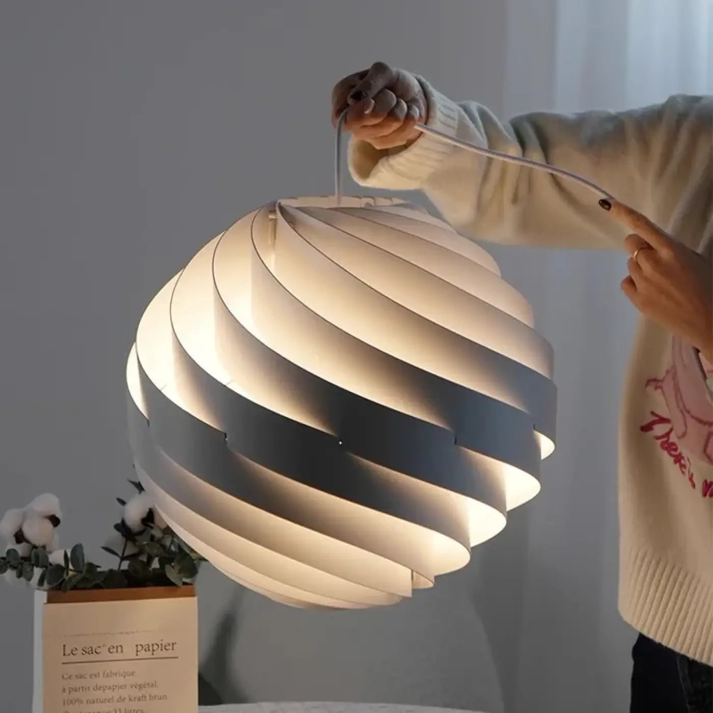 Suspension Luminaire Design - Ninah
