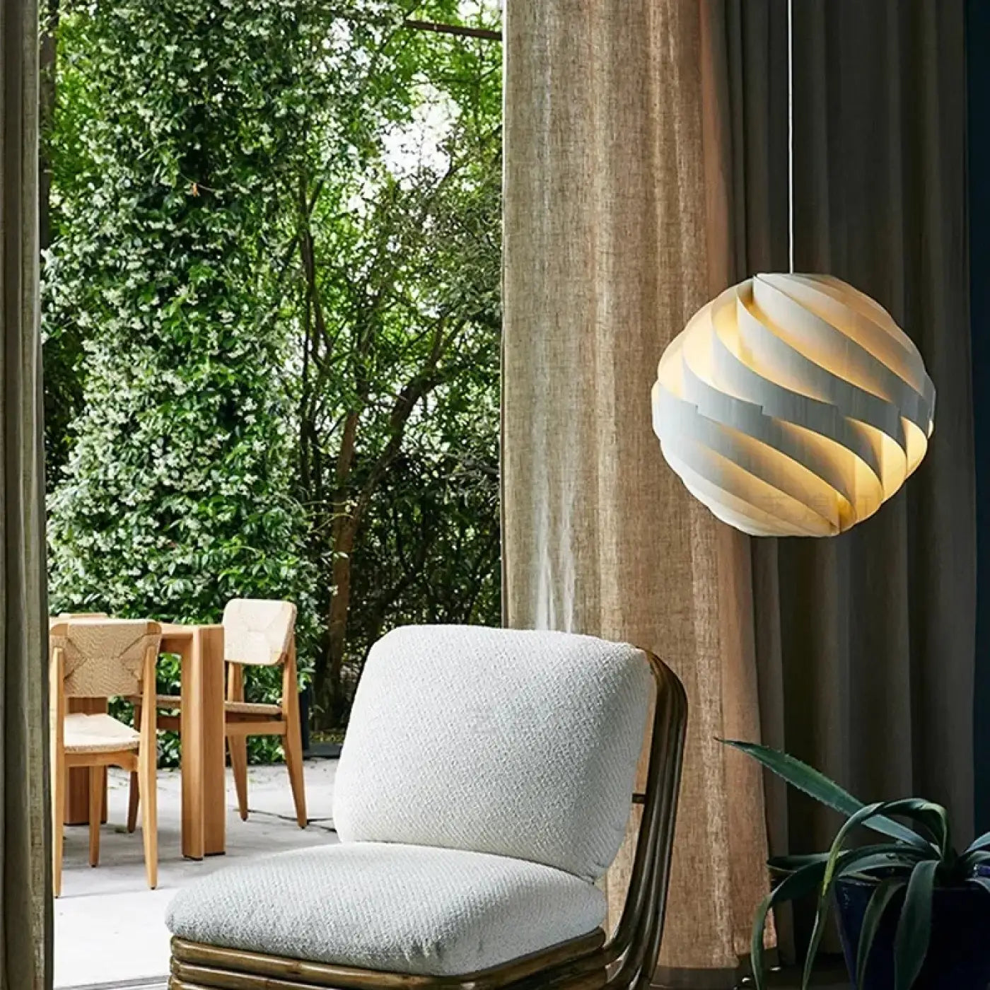 Suspension Luminaire Design - Ninah