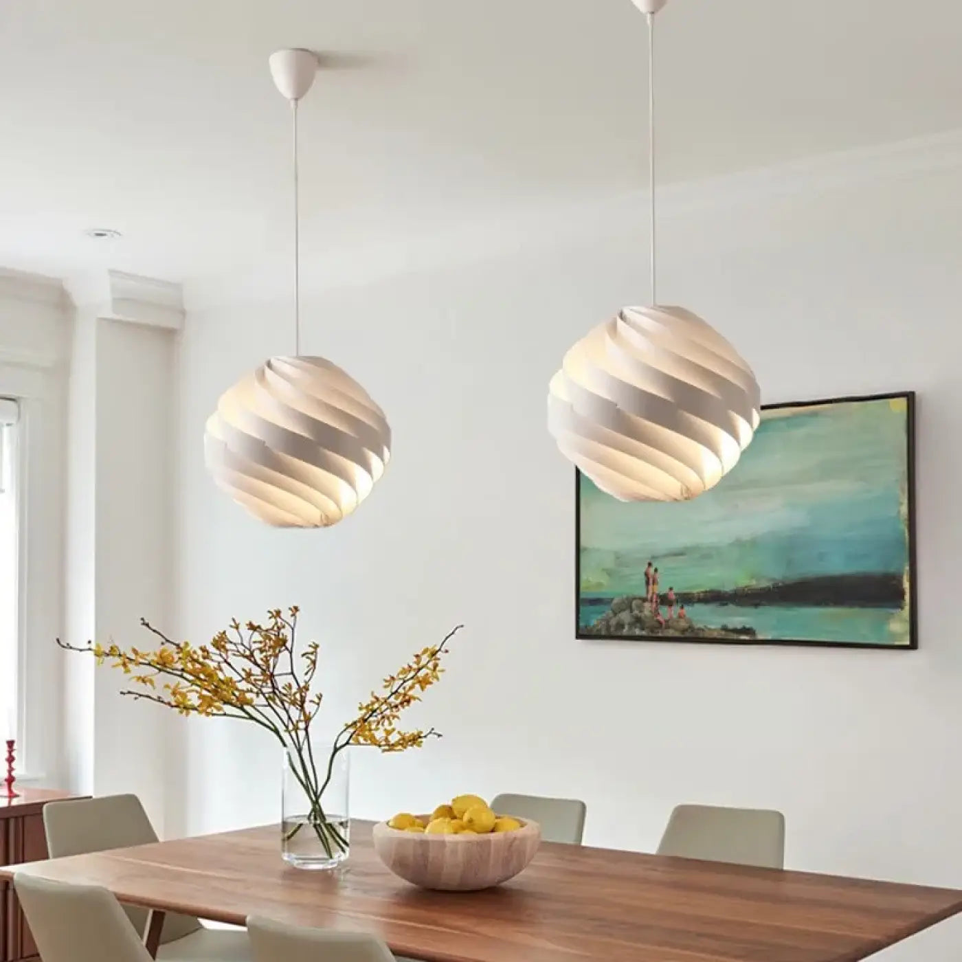 Suspension Luminaire Design - Ninah