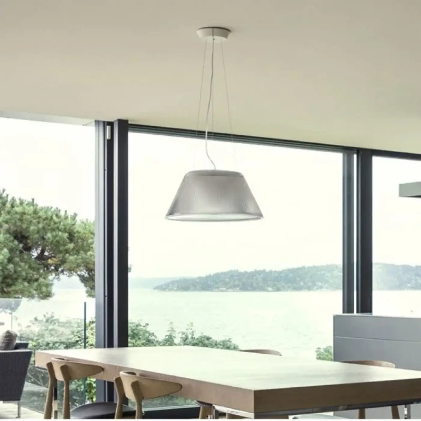 Suspension Luminaire Design - Sindy