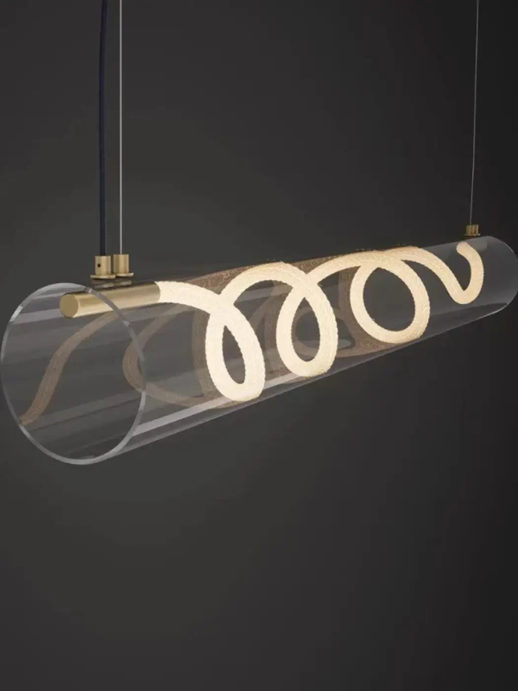 Suspension Luminaire Design en Verre - Tatu