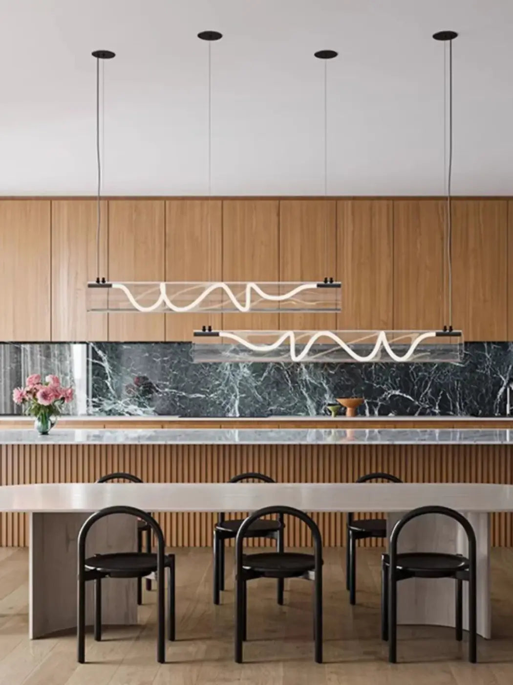 Suspension Luminaire Design en Verre - Tatu