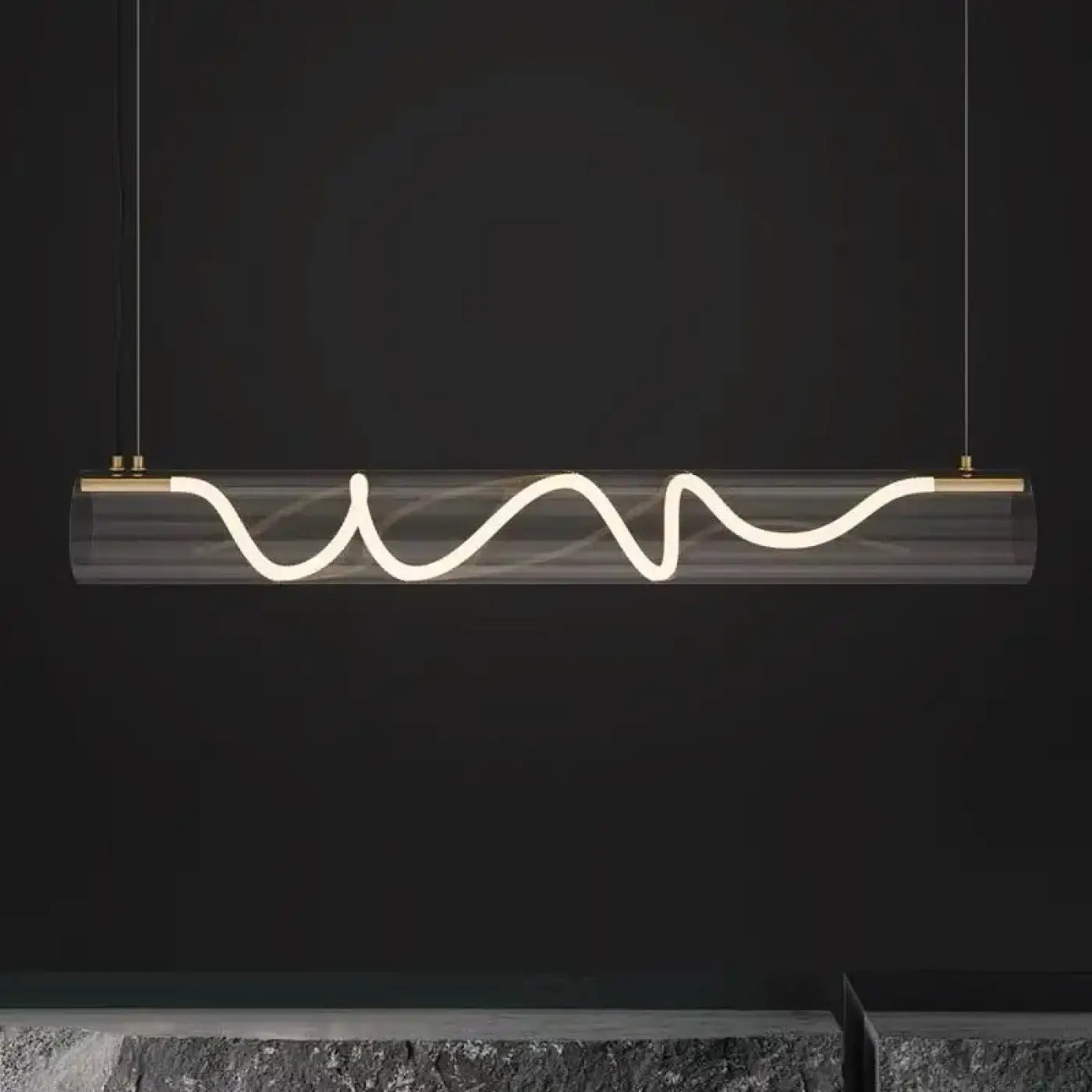 Suspension Luminaire Design en Verre - Tatu