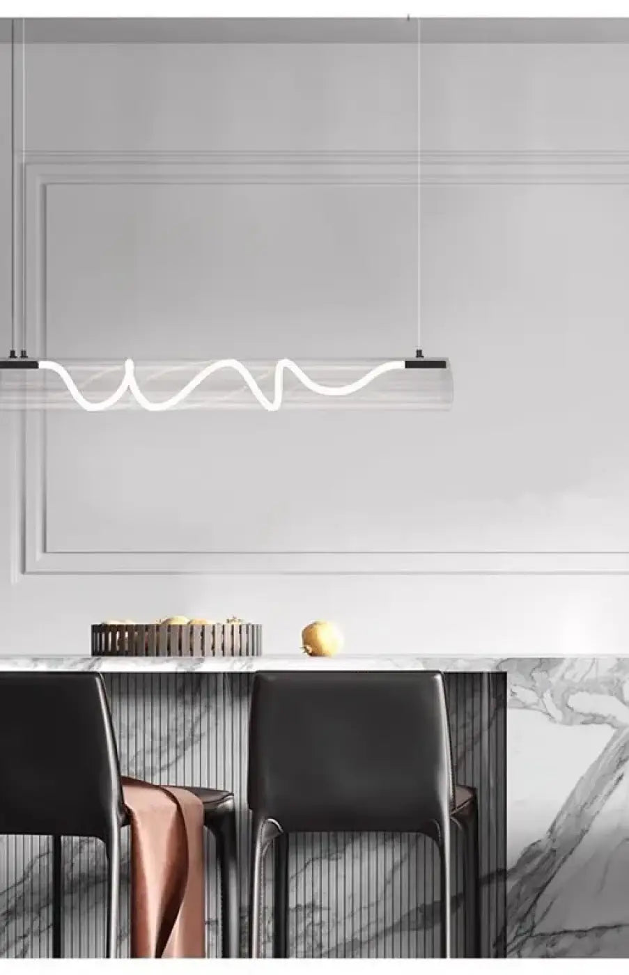 Suspension Luminaire Design en Verre - Tatu