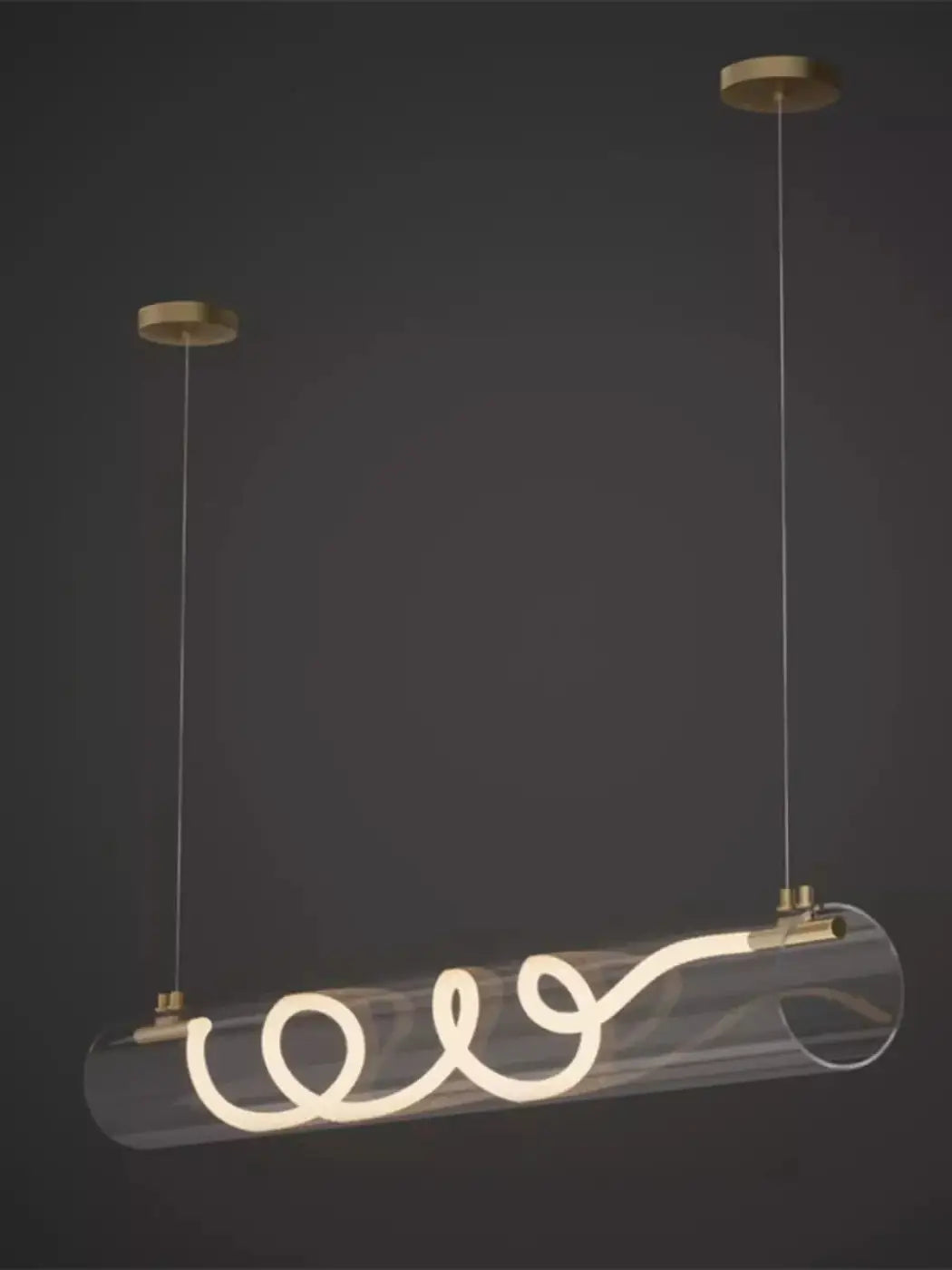 Suspension Luminaire Design en Verre - Tatu