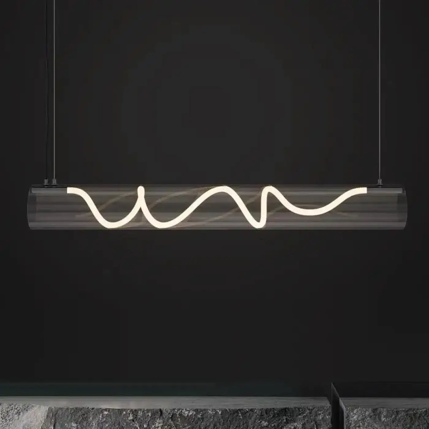 Suspension Luminaire Design en Verre - Tatu