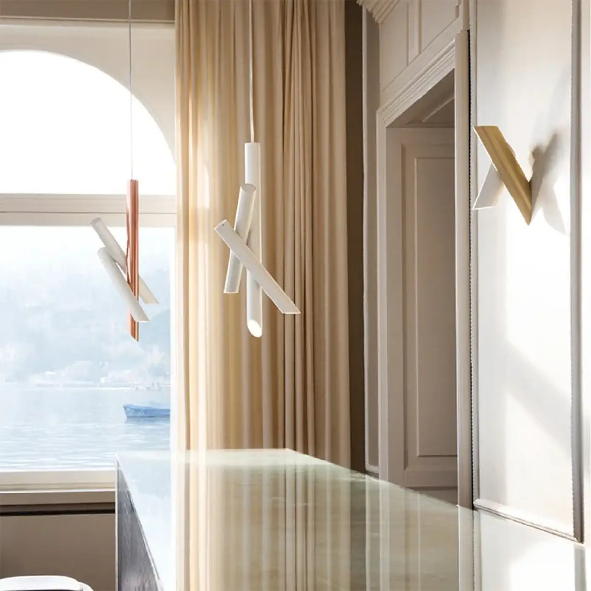 Suspension Luminaire Design - Konto