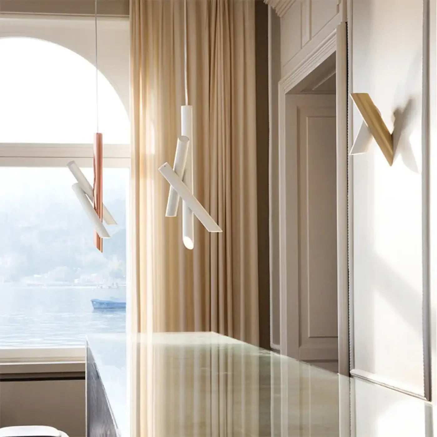 Suspension Luminaire Design - Konto