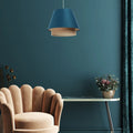 Suspension Luminaire Design - Sensei (Turquoise)
