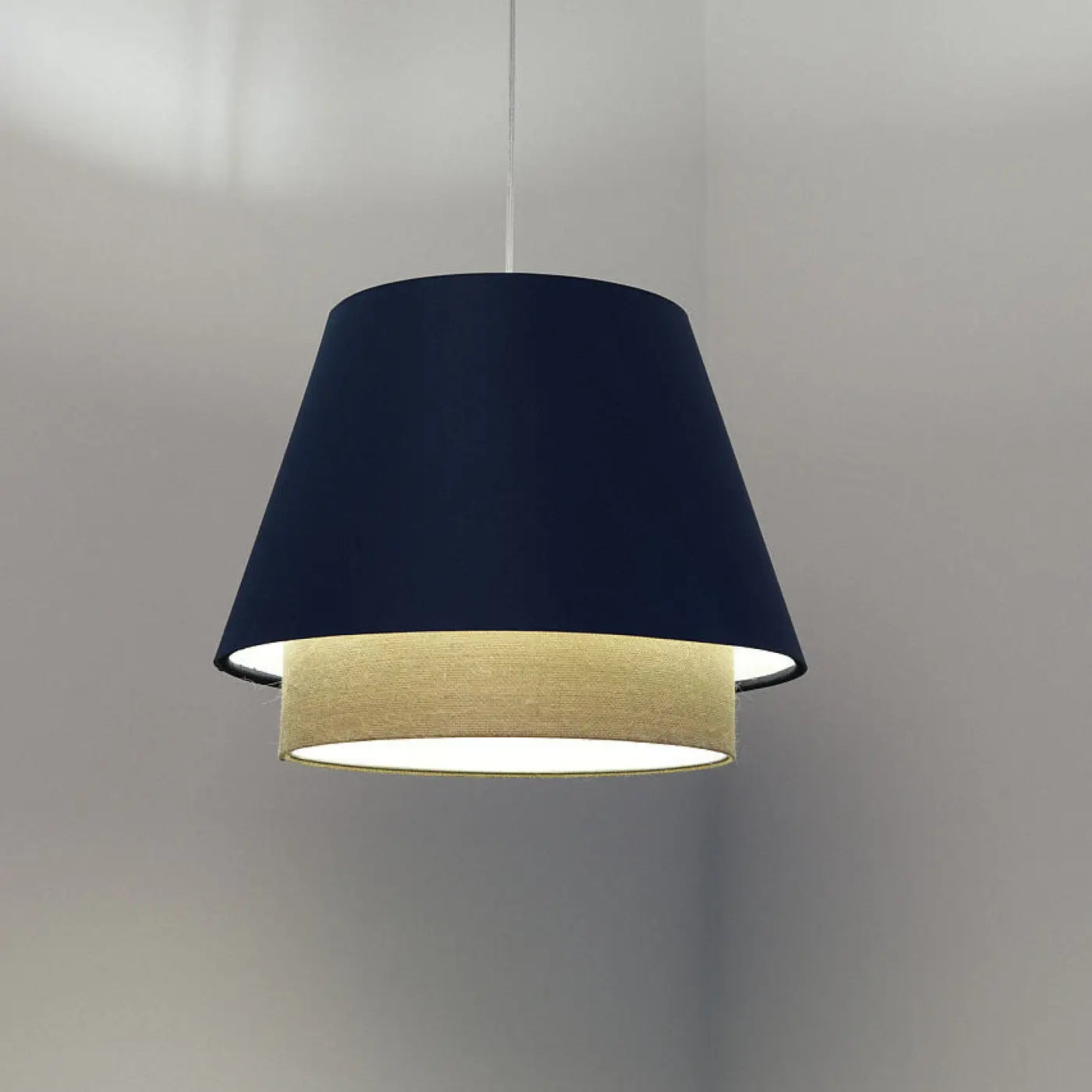 Suspension Luminaire Design - Sensei (Turquoise)