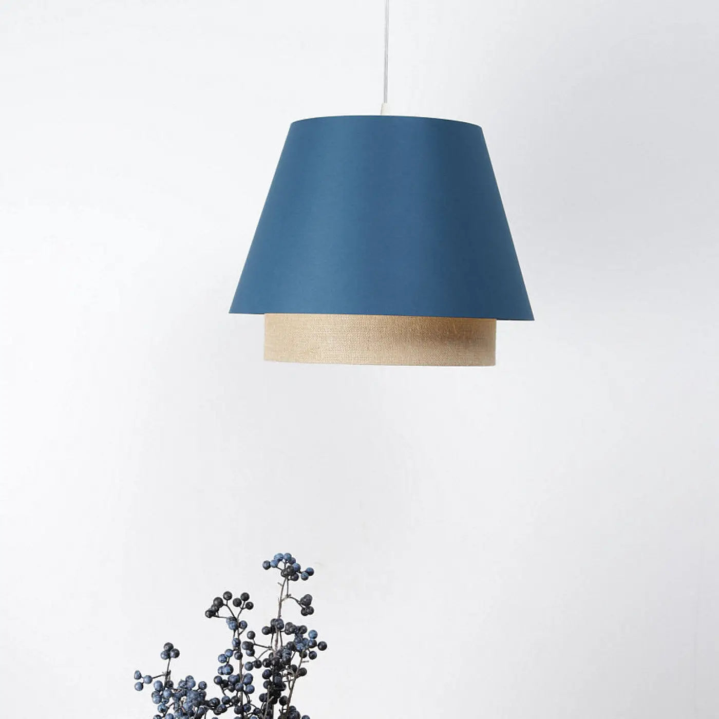 Suspension Luminaire Design - Sensei (Turquoise)