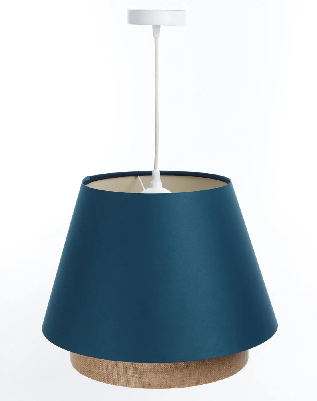 Suspension Luminaire Design - Sensei (Turquoise)