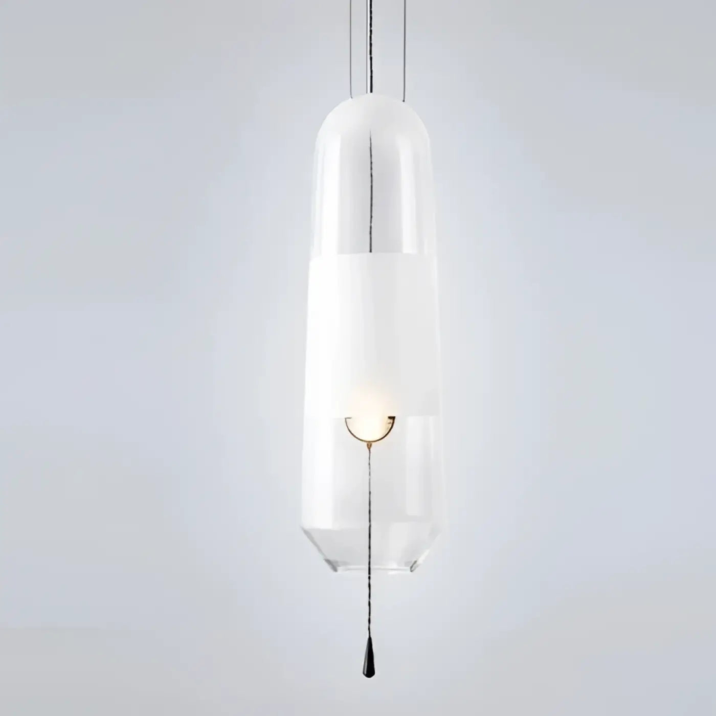 Suspension Luminaire Design en Verre - Oxya