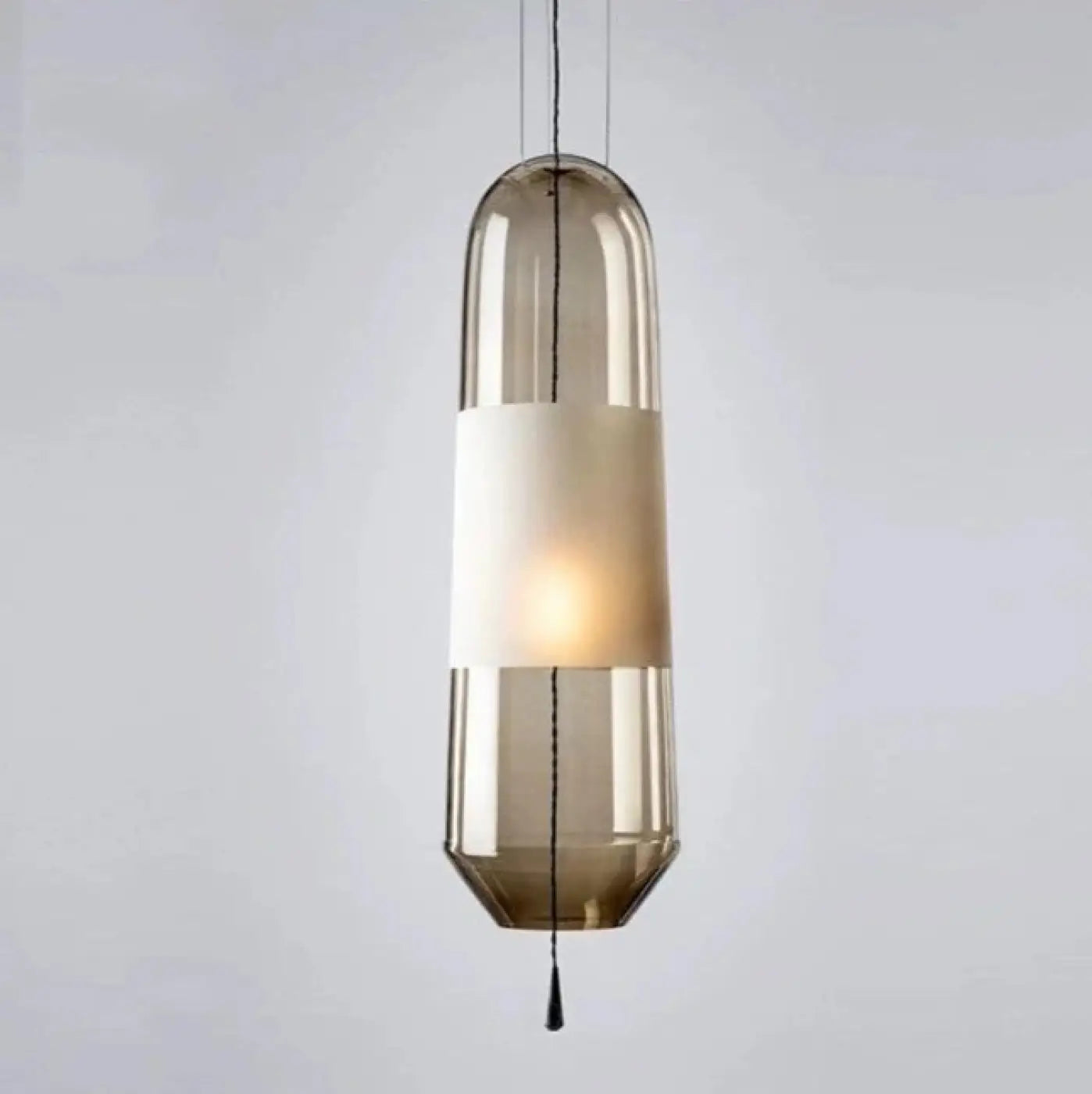 Suspension Luminaire Design en Verre - Oxya