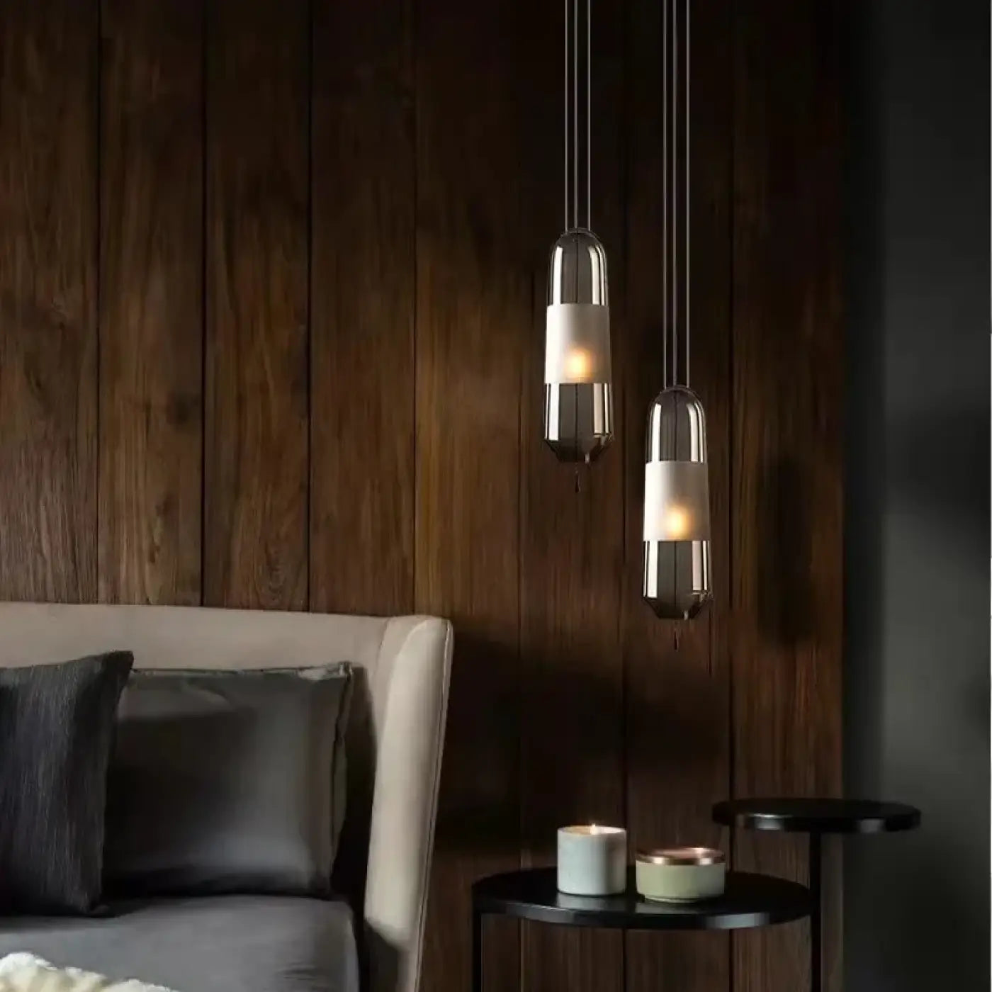 Suspension Luminaire Design en Verre - Oxya