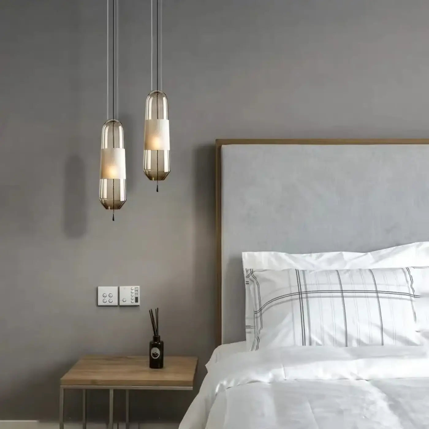 Suspension Luminaire Design en Verre - Oxya