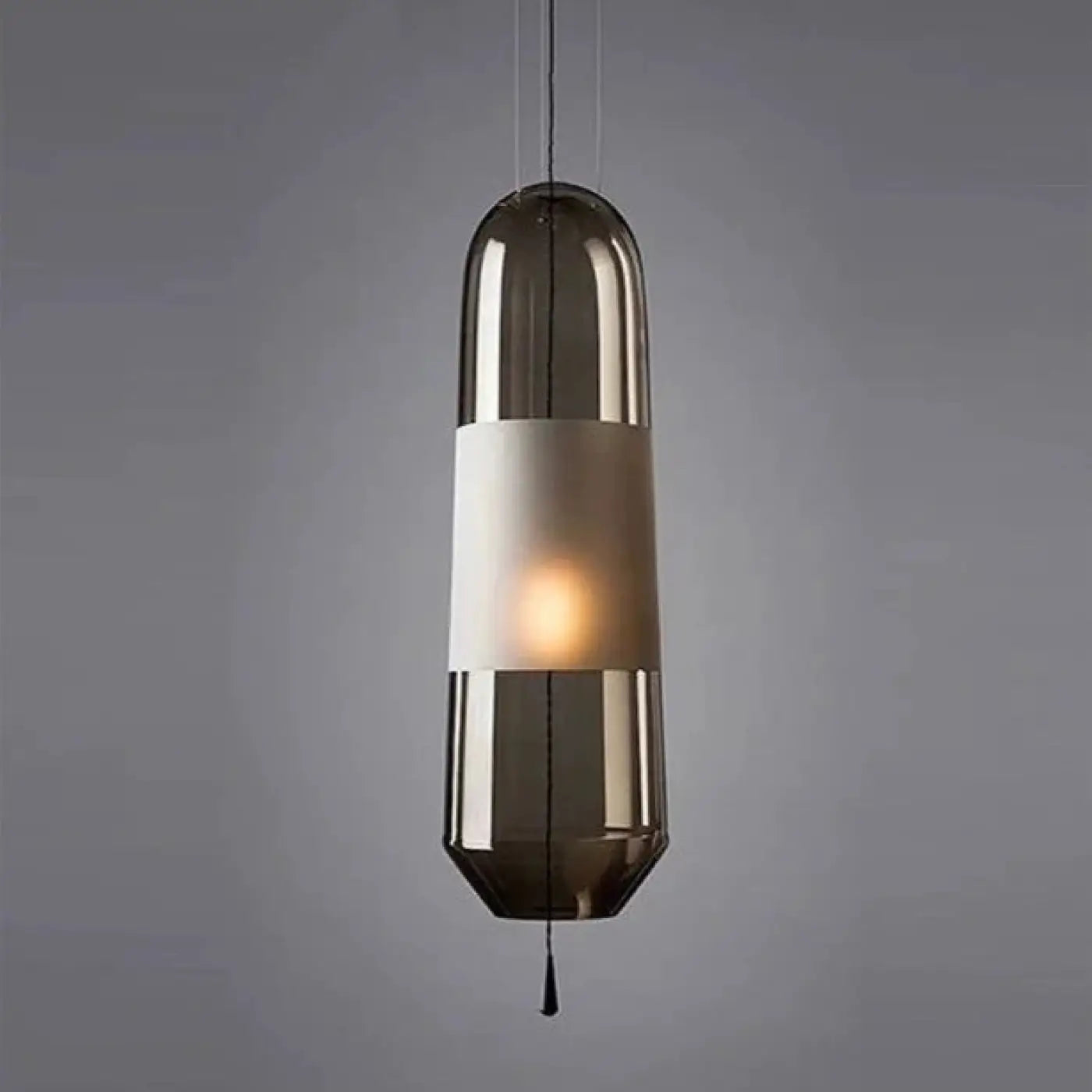 Suspension Luminaire Design en Verre - Oxya