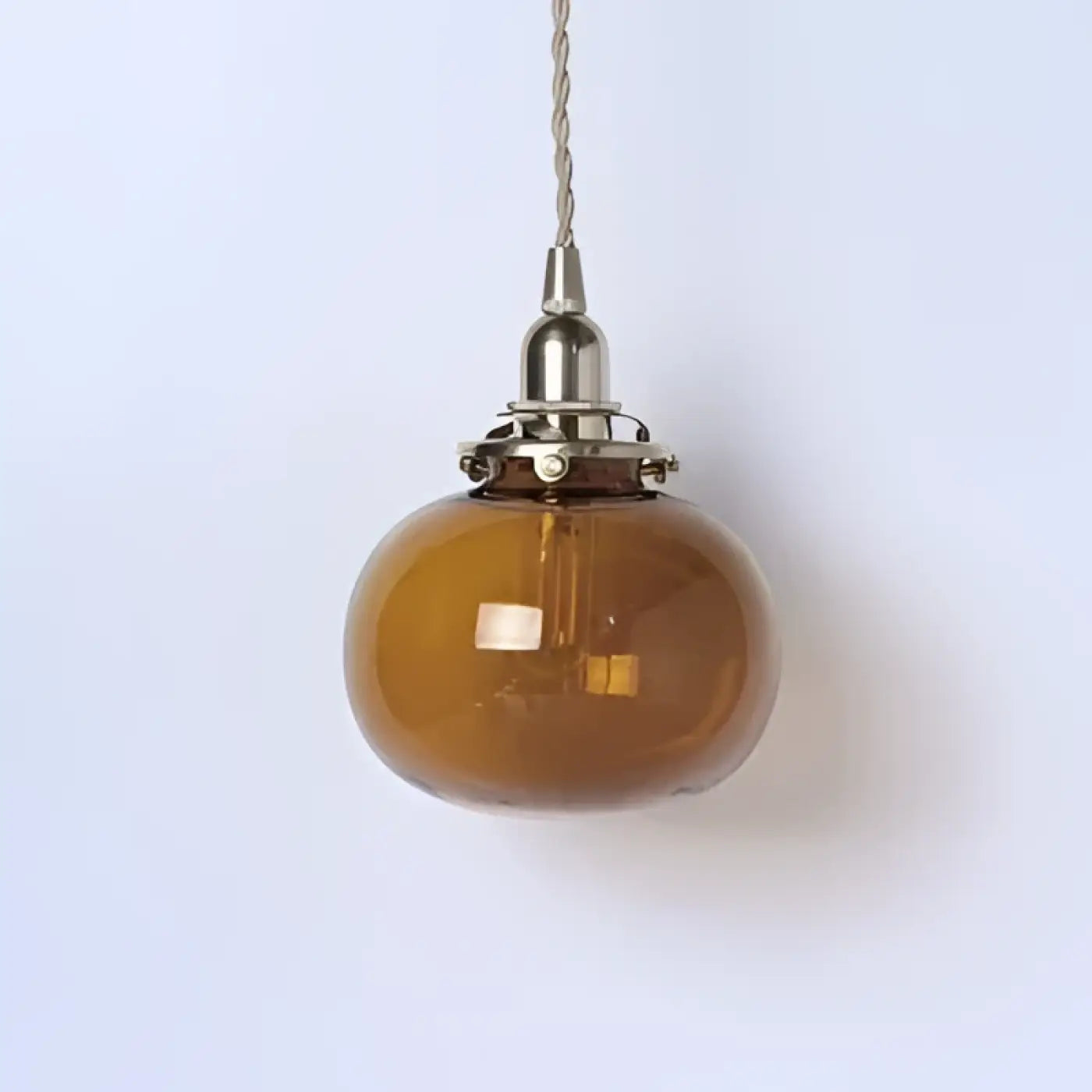 Suspension Luminaire Design en Verre - Enbou