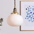 Suspension Luminaire Design en Verre - Enbou