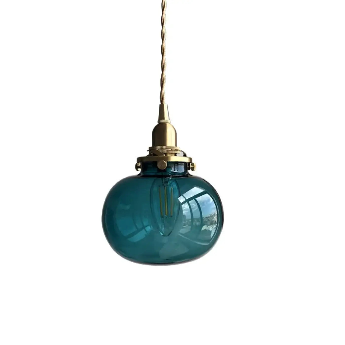 Suspension Luminaire Design en Verre - Enbou