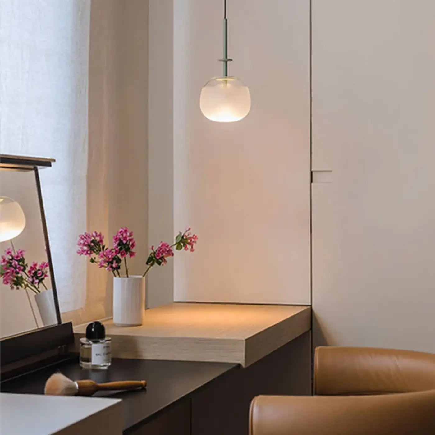 Suspension Luminaire Design en Verre - Potem