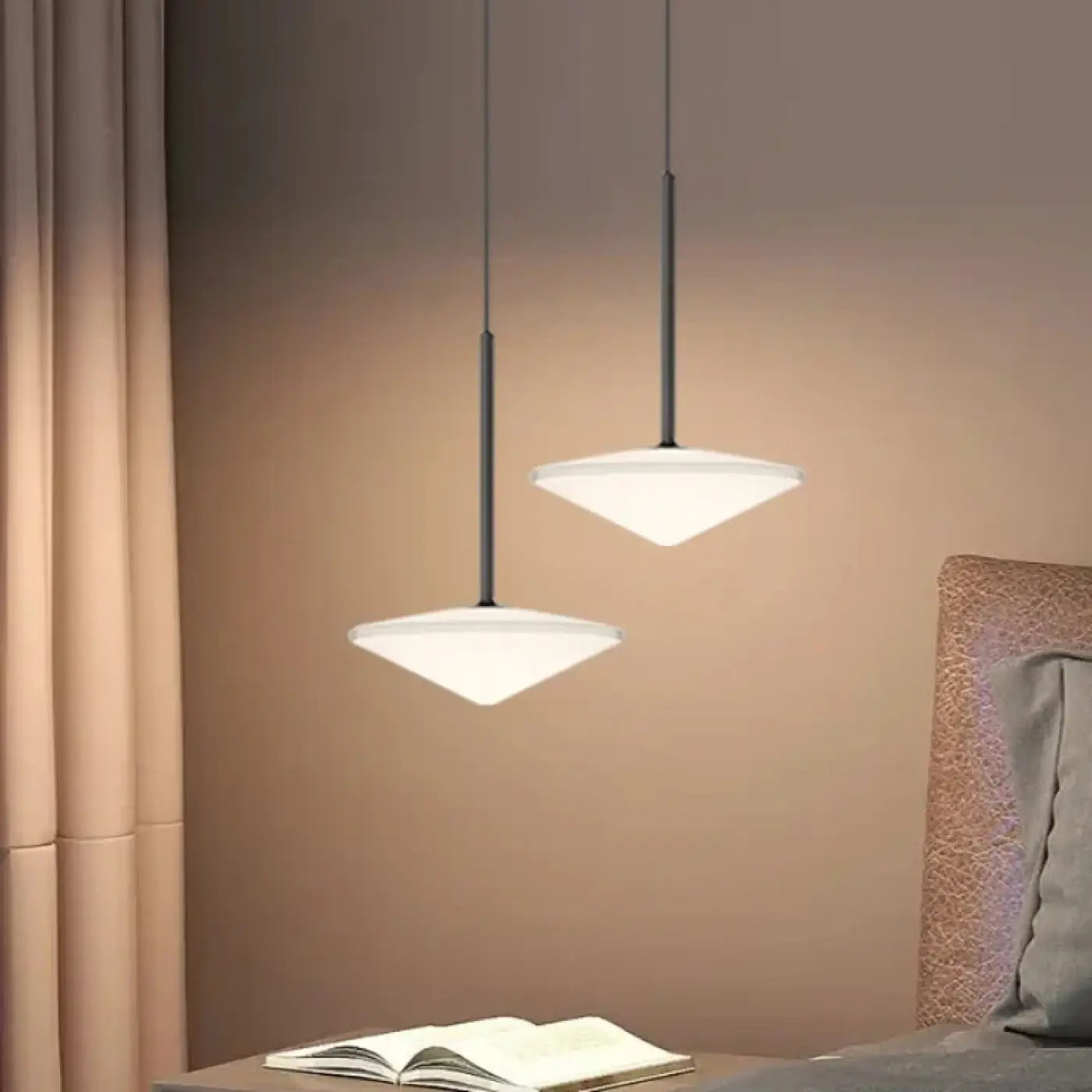 Suspension Luminaire Design en Verre - Potem